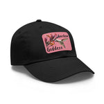 Hat for the Ladies with Leather Patch (Rectangle)