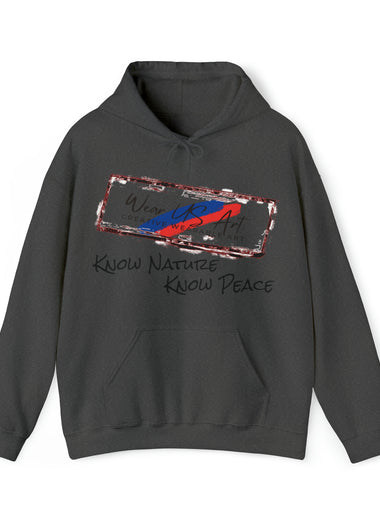 WearUSArt Logo Hooded Sweatshirt