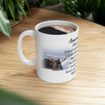 American Moose Ceramic Mug 11oz
