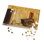 Old Spanish Cart Jigsaw Puzzle (30, 110, 252, 500,1000-Piece)