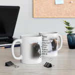 American Bison Coffee Ceramic Mug 11oz