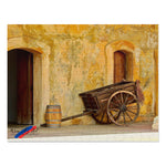 Old Spanish Cart Jigsaw Puzzle (30, 110, 252, 500,1000-Piece)