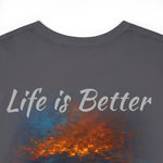 Better at the Beach Unisex Heavy Cotton Tee