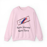 WearUSArt Logo Crewneck Sweatshirt