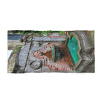 Old Town Beach Towel