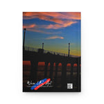 Sunset Hardcover Journal Matte