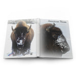 American Bison Hardcover Journal Matte
