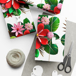 Artwork Flower Gift Wrap Papers