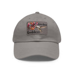 Hat for the Ladies with Leather Patch (Rectangle)