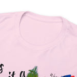 Beach Break Out! Unisex Heavy Cotton Tee