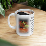 Hawaiian Gecko Coffee Ceramic Mug 11oz