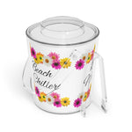 Big Beach Ice Bucket with Tongs