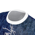 Winter Moose Unisex Cut & Sew Tee (AOP)