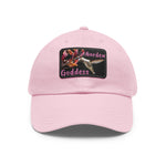 Hat for the Ladies with Leather Patch (Rectangle)