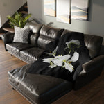 Waterfall/orchid Velveteen Minky Blanket (Two-sided print)