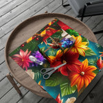 Flower Gift Wrap Papers