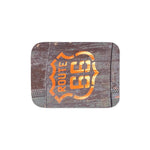 ROUTE 66 Sherpa Blanket, Single Side Print ~ Two Colors non printed side