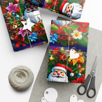 Santa Gift Wrap Papers