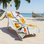 Hummingbird Beach Towel