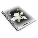 Garland Lily Spiral Notebook - Ruled Line