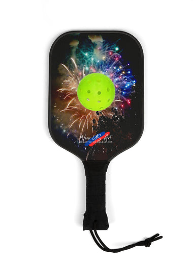 Fireworks Pickleball Set