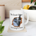 Great Eascape Ceramic Mug 11oz