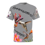 Hummingbird T Unisex Cut & Sew Tee (AOP)