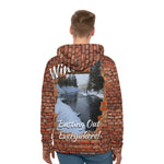 Full Print Winter Breaking Out Men's Hoodie (AOP)