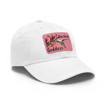 Hat for the Ladies with Leather Patch (Rectangle)