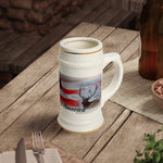 God Bless America Beer Stein Mug