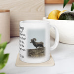 Bighorn Ceramic Mug 11oz