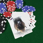 With these cards you will be sure to be able to "Buffalo" your tablemates using these Custom Poker Cards