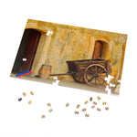 Old Spanish Cart Jigsaw Puzzle (30, 110, 252, 500,1000-Piece)
