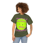 Stay out of the Kitchen Play Pickleball Heavy Cotton Tee