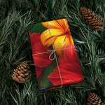Flower Gift Wrap Papers