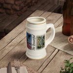 America the Beautiful Beer Stein Mug