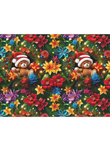 Teddy Bear Gift Wrap Papers