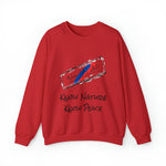 WearUSArt Logo Crewneck Sweatshirt