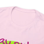 Stay out of the Kitchen Play Pickleball Heavy Cotton Tee