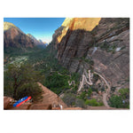 Zion Jigsaw Puzzle (30, 110, 252, 500,1000-Piece)