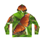 Butterfly Men's Hoodie (AOP)