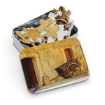 Old Spanish Cart Jigsaw Puzzle (30, 110, 252, 500,1000-Piece)
