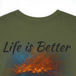 Better at the Beach Unisex Heavy Cotton Tee