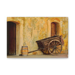 Old Cart Canvas Stretched, 0.75" Edge
