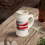 America Beer Stein Mug