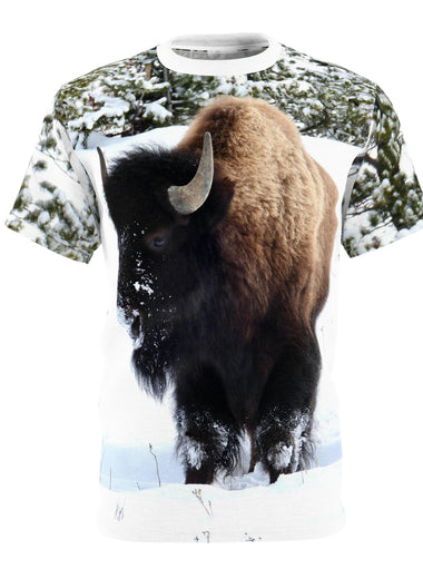 Bison Unisex Cut & Sew Tee (AOP)