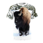 Bison Unisex Cut & Sew Tee (AOP)