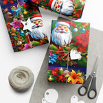 Santa Gift Wrap Papers