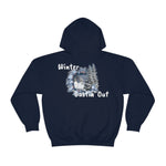 Winter Bustin' Out Unisex Heavy Blend Hooded Sweatshirt