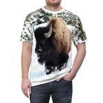 Bison Unisex Cut & Sew Tee (AOP)
